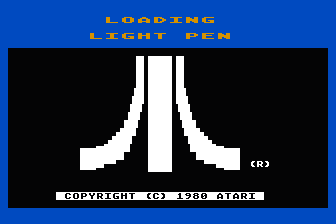 Light Pen Demonstration Program — screenshot 1