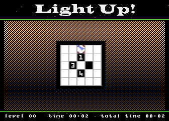 Light Up! atari screenshot