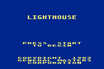 Lighthouse atari screenshot