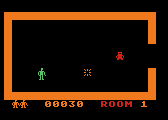 Lightning Robot atari screenshot