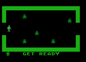 Lightning Robot atari screenshot