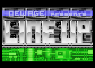 Line-Up atari screenshot