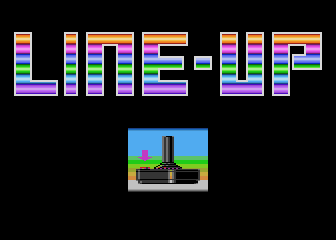 Line-Up atari screenshot