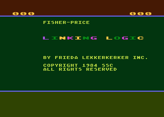 Linking Logic atari screenshot