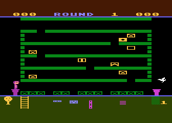 Linking Logic atari screenshot