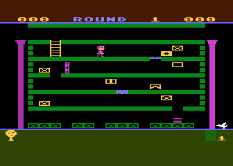 Linking Logic atari screenshot