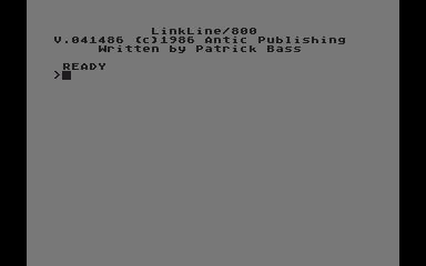 Linkline 800 — screenshot 1