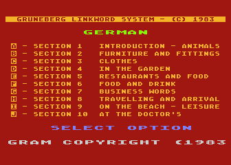 Linkword German — screenshot 1