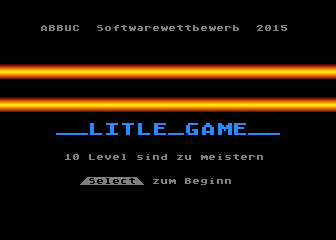 Litle Game atari screenshot