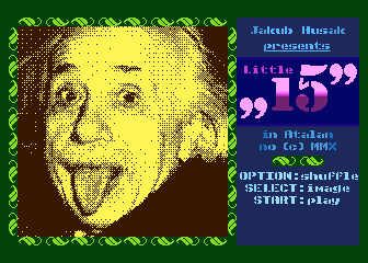 Little 15 atari screenshot