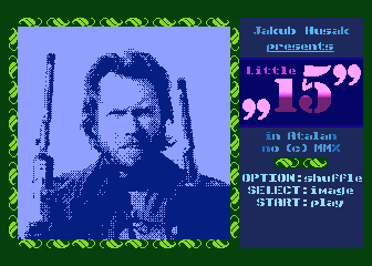 Little 15 atari screenshot
