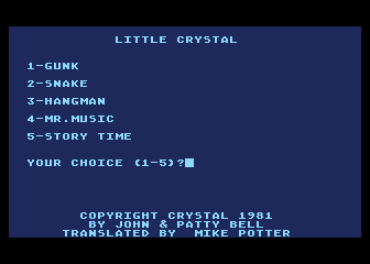 Little Crystal — screenshot 1