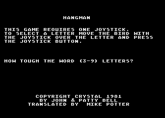 Little Crystal atari screenshot