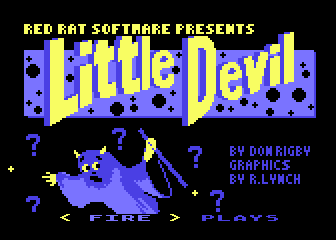 Little Devil atari screenshot