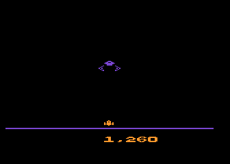 Little Green Thingies from Space atari screenshot