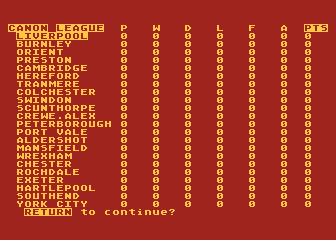 Liverpool atari screenshot