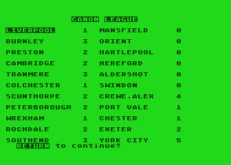 Liverpool atari screenshot