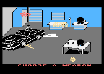 Living Daylights (The) atari screenshot