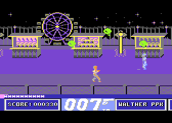 Living Daylights (The) atari screenshot