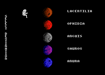 Lizard atari screenshot