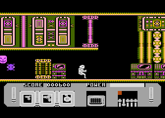 Lizard atari screenshot