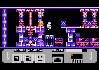 Lizard atari screenshot