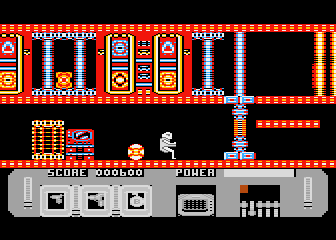 Lizard atari screenshot