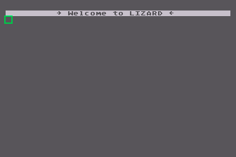 Lizard atari screenshot