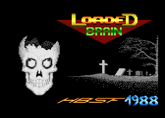 Loaded Brain atari screenshot