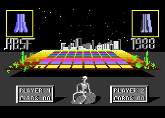 Loaded Brain atari screenshot