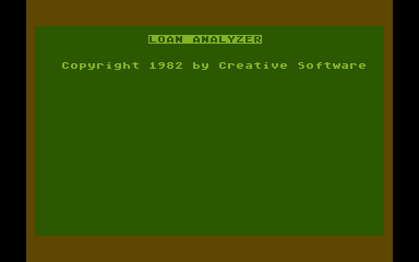Loan Analyzer — screenshot 1