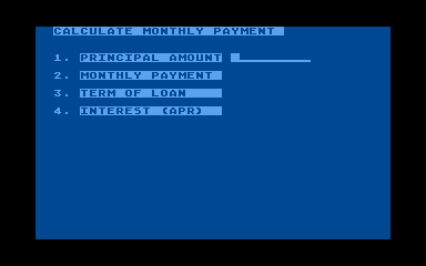 Loan Analyzer atari screenshot