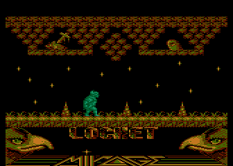 Locket atari screenshot
