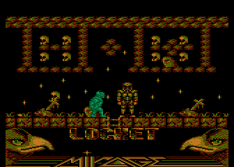 Locket atari screenshot