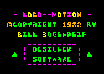 Loco-Motion atari screenshot