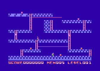 Lode Runner atari screenshot