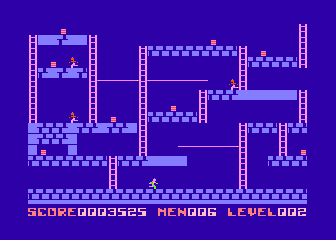 Lode Runner atari screenshot