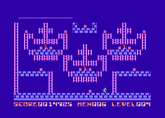 Lode Runner atari screenshot