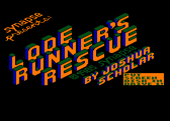 Lode Runner's Rescue — screenshot 1