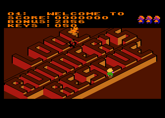 Lode Runner's Rescue atari screenshot