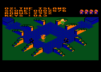 Lode Runner's Rescue atari screenshot