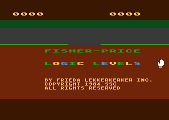 Logic Levels atari screenshot