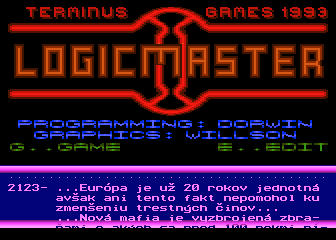 Logic Master atari screenshot