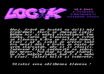 Logik atari screenshot