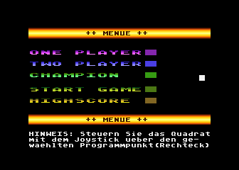 Logo-Square atari screenshot