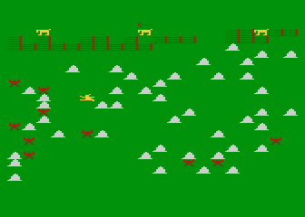 Lone Eagle's Revenge atari screenshot