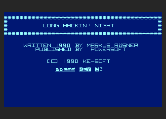 Long Hackin' Night — screenshot 1