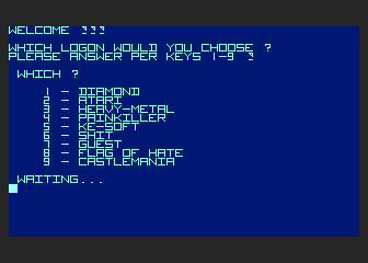 Long Hackin' Night atari screenshot