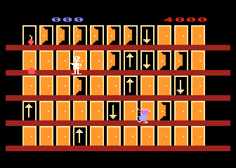 Looney Tunes Hotel atari screenshot