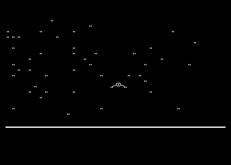 Loony Lander atari screenshot